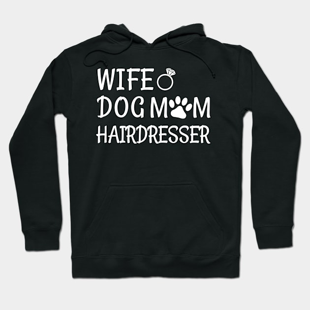 Hairdresser Hoodie by Elhisodesigns